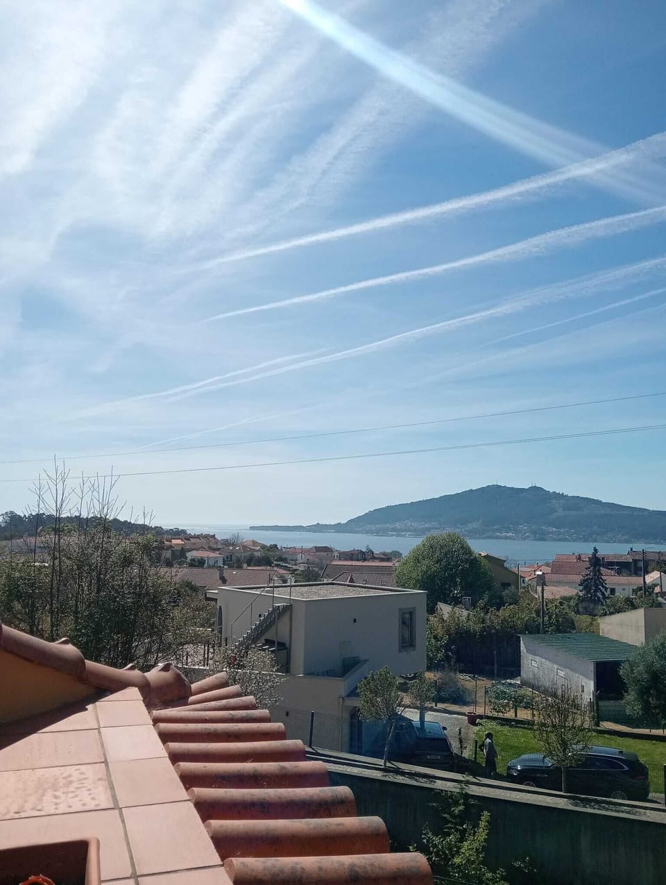 View from property
