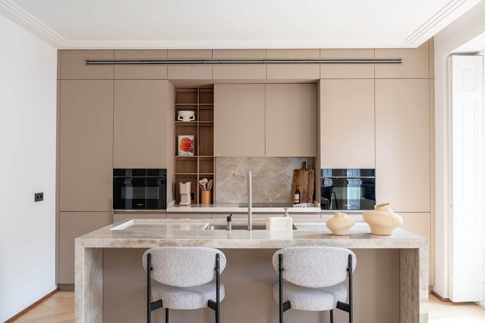 Príncipe · One-bedroom Residence · Cocina integrada 5