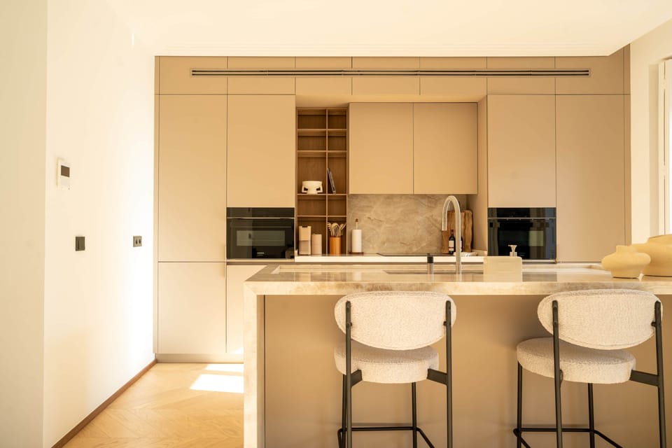 Príncipe · One-bedroom Residence · Cocina integrada 9