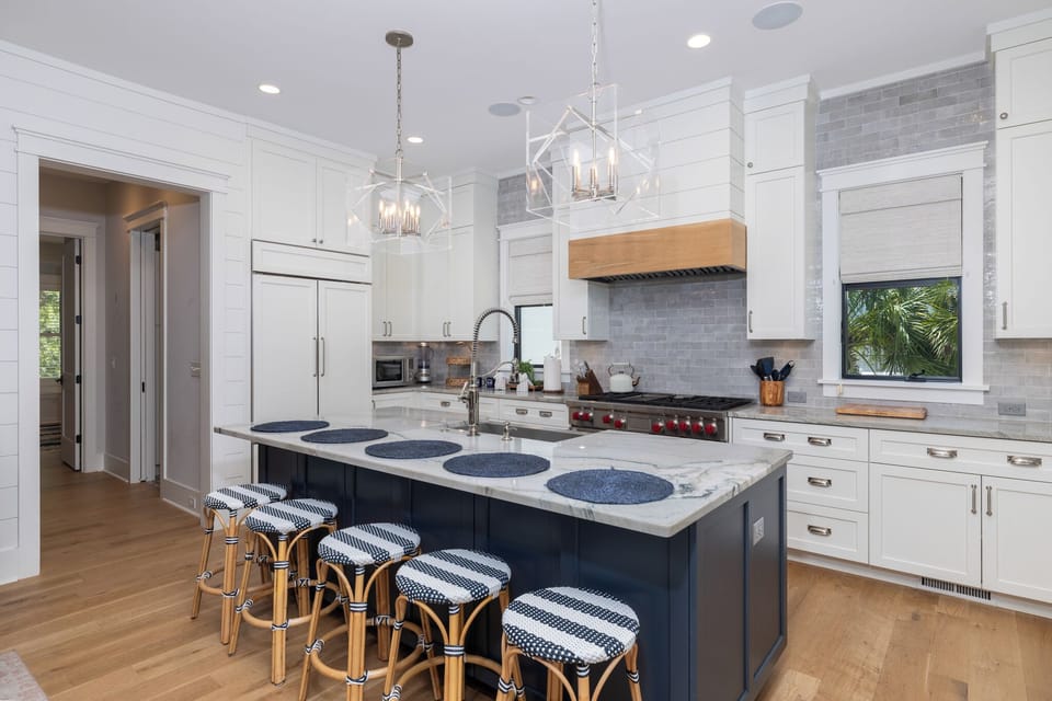Your professional-grade kitchen is ready for your favorite vacation meals