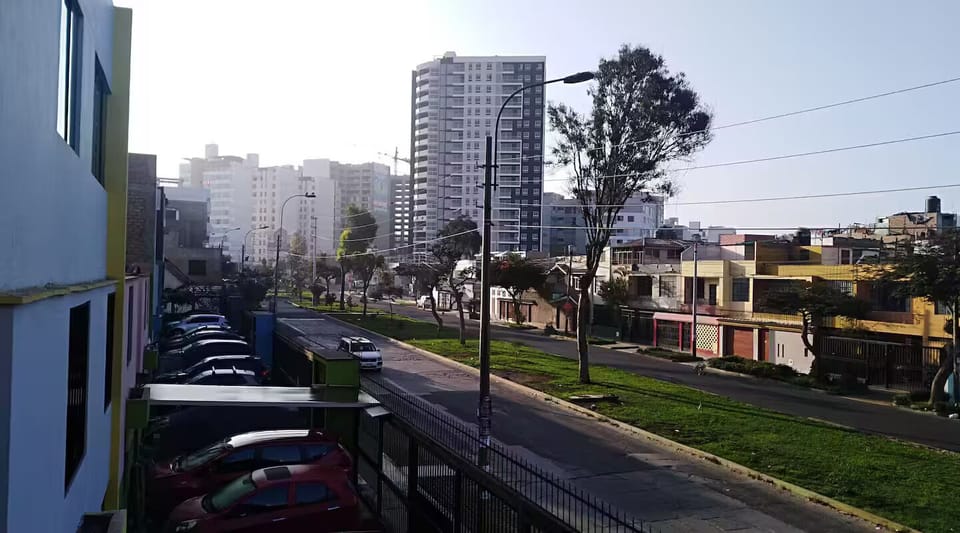 View from property
