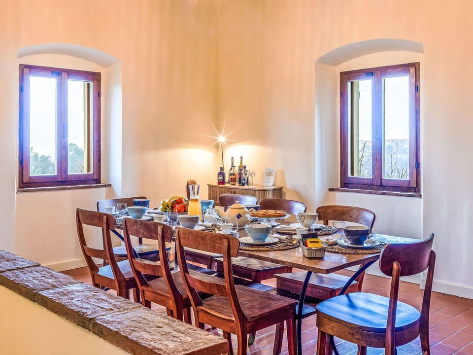 Furniture, Interior Design, Flooring, Floor, Wood Flooring, Wood, Chair, Ceiling, Kitchen & Dining Room Table, Table