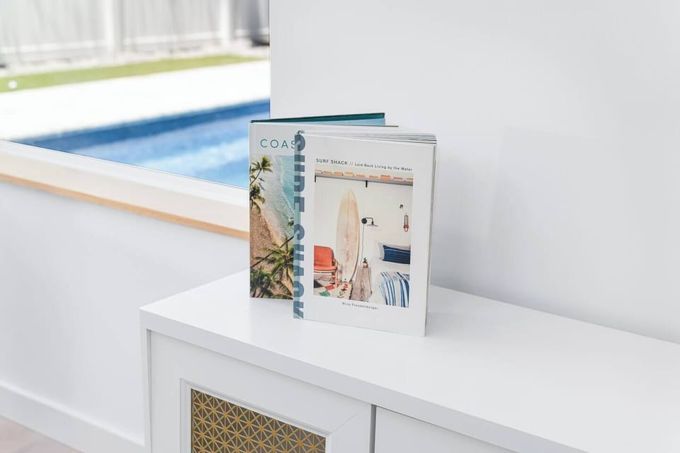 Book decor