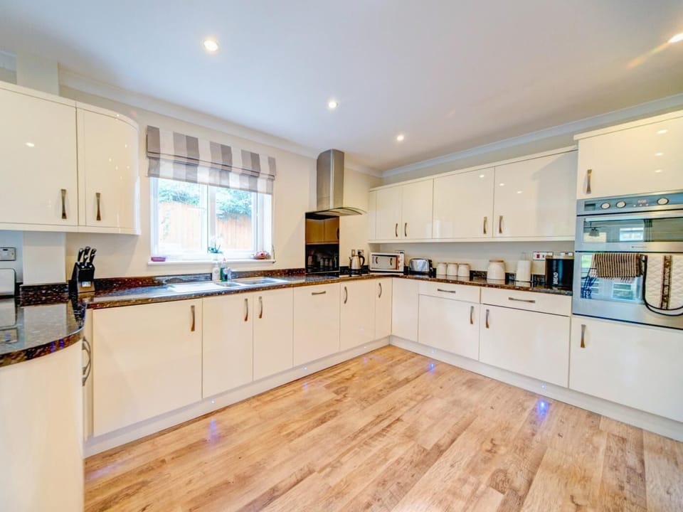A fantastic fully fitted kitchen for the chef of the group