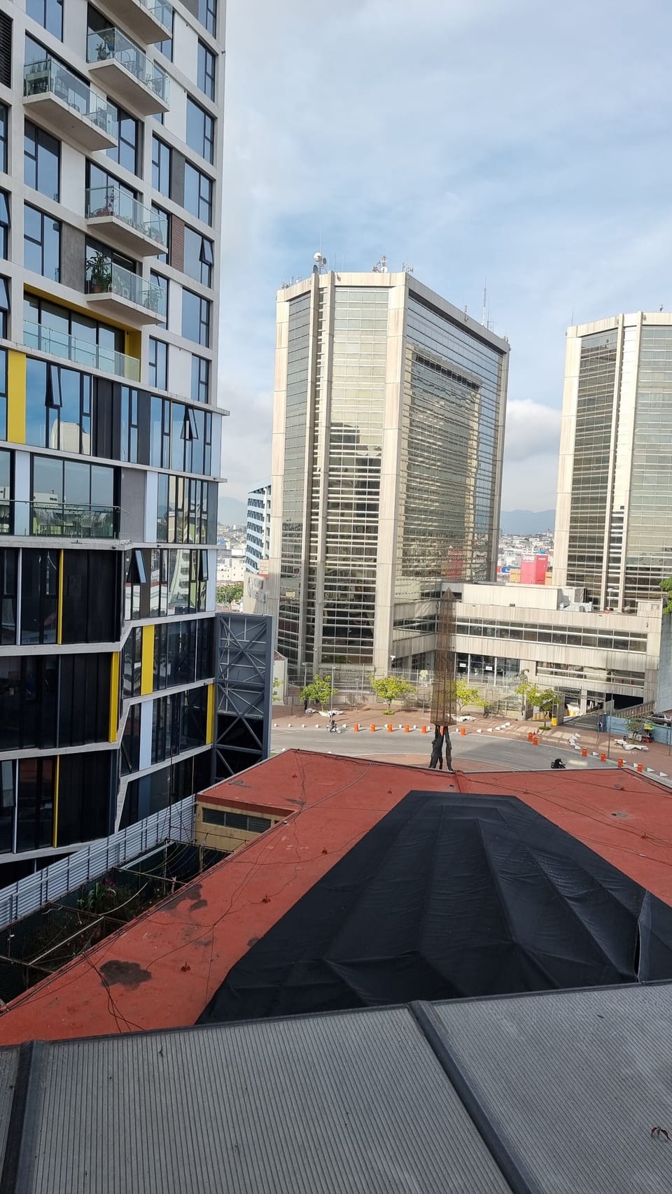 View from property