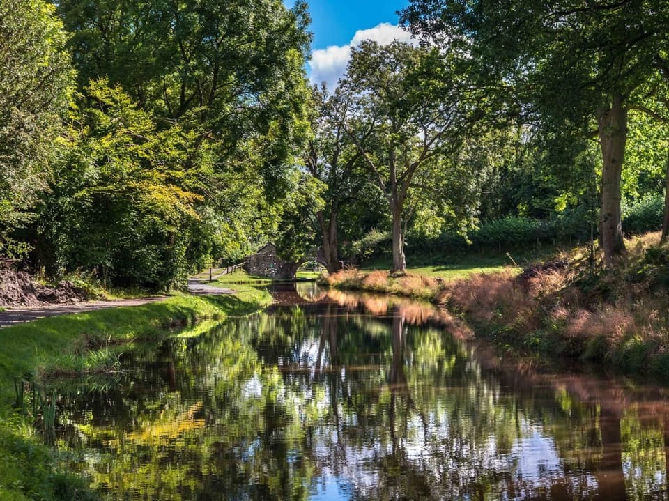 Simply stunning walks along Brecon and Monmouthshire Canal