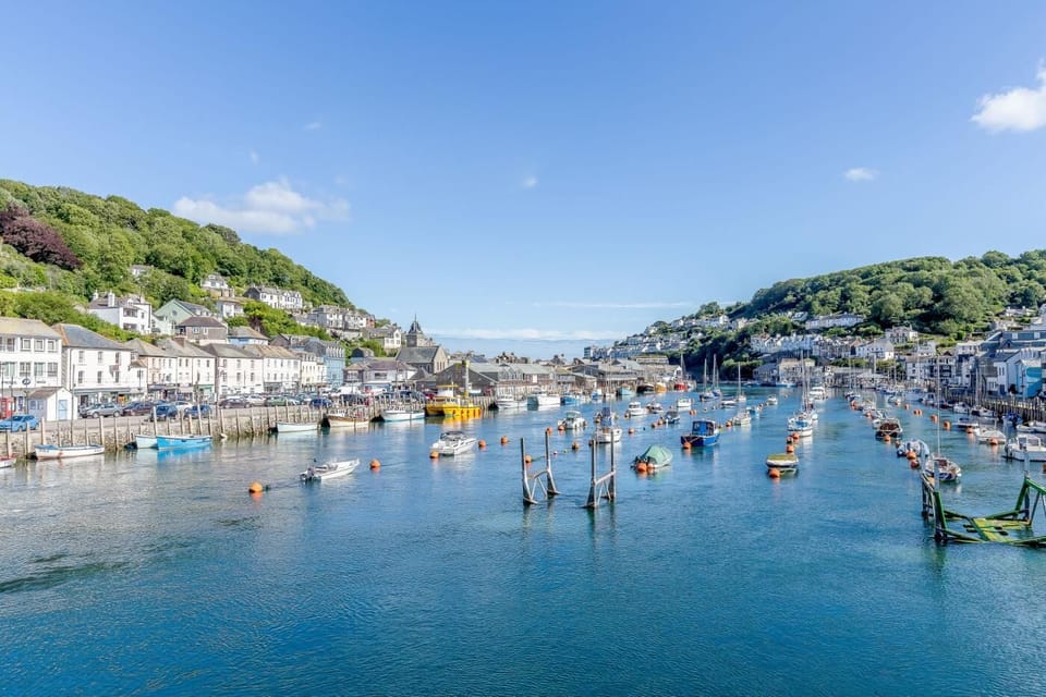 Enjoy a boat trip and fish & chips in Looe