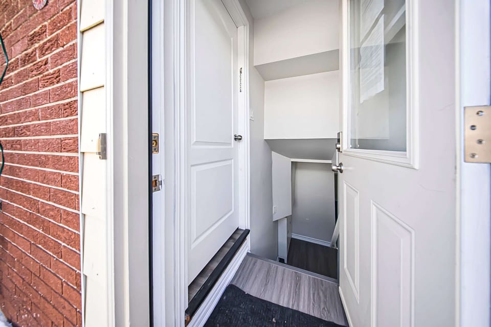 Primary Entrance Door
