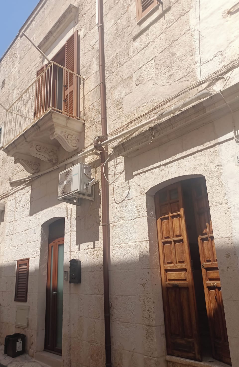 Exterior detail