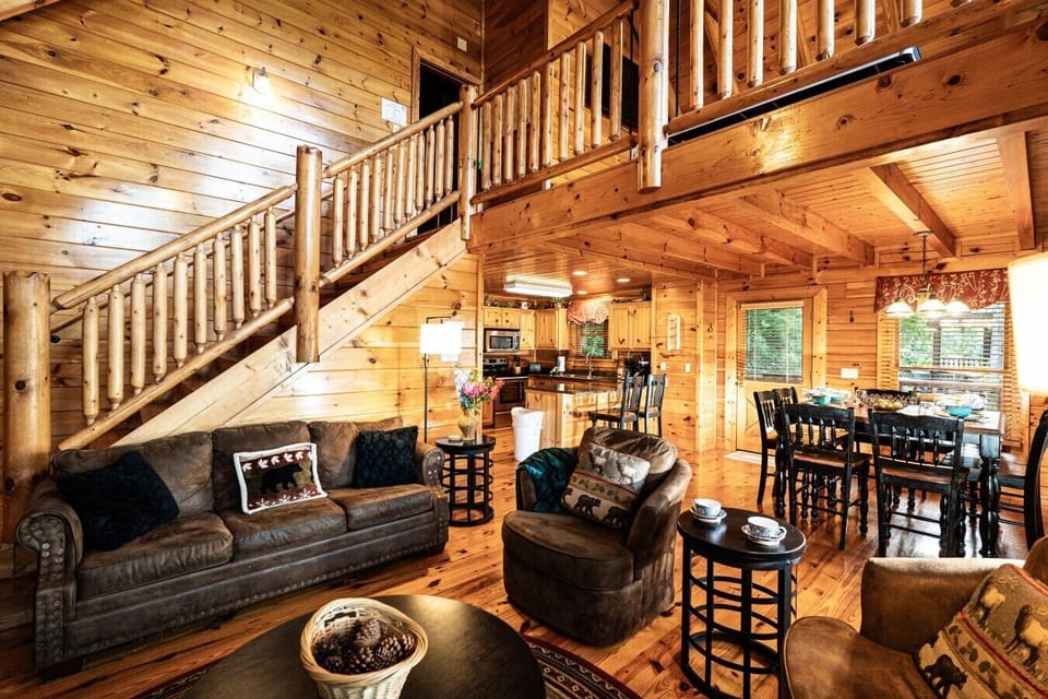 Comfortable seating for slow mornings and cozy nights