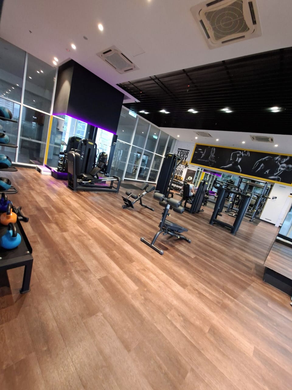 Fitness facility
