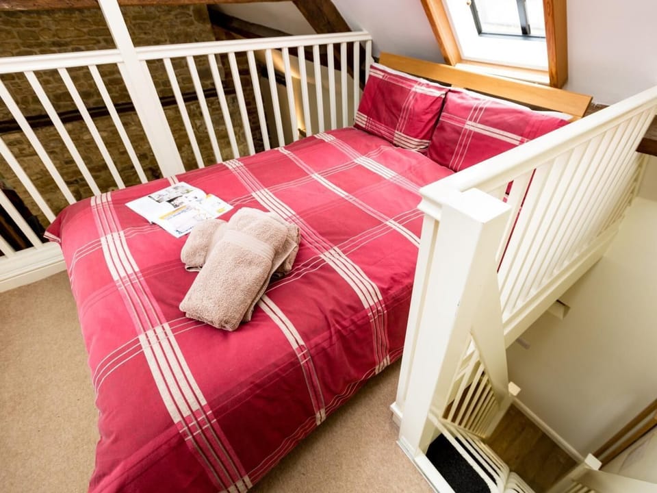 Double bedroom on the mezzanine