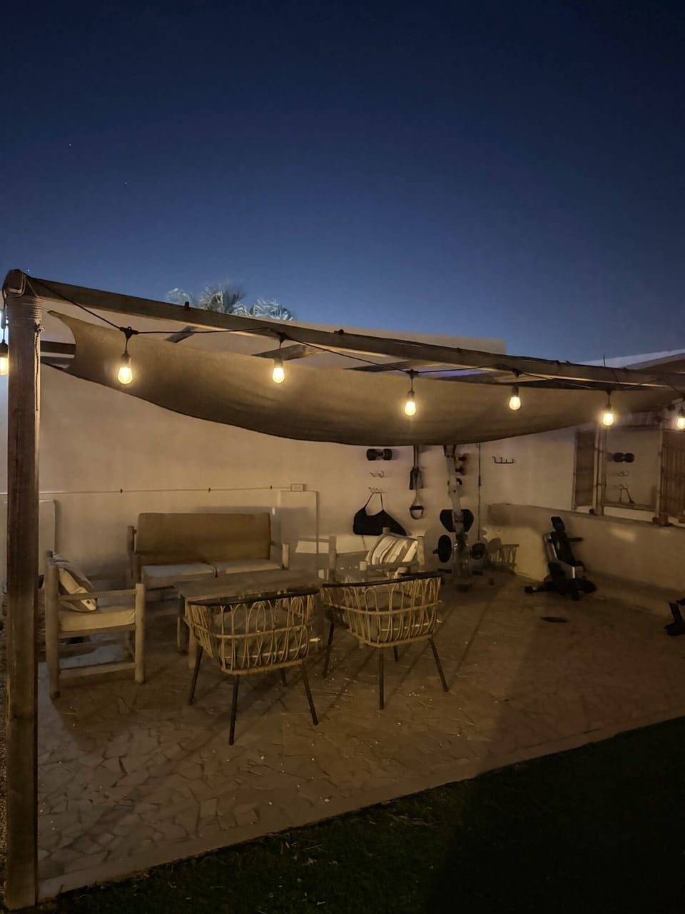 Terrace/patio