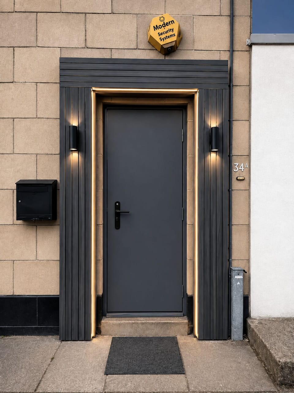 Exterior detail