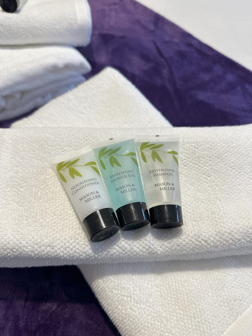 Bathroom amenities
