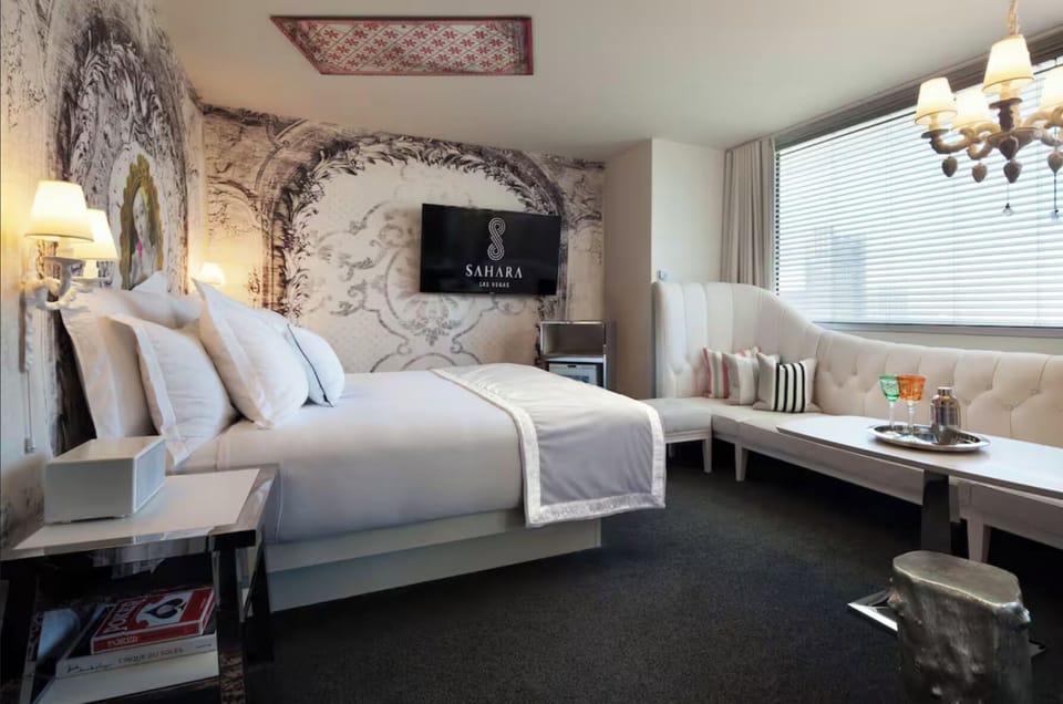 Bedroom. Interior and views may vary based on location and availability.