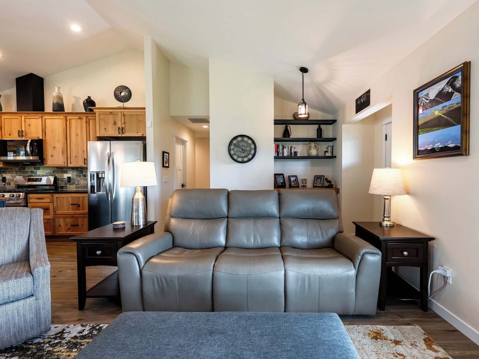 Welcoming and comfortable living area