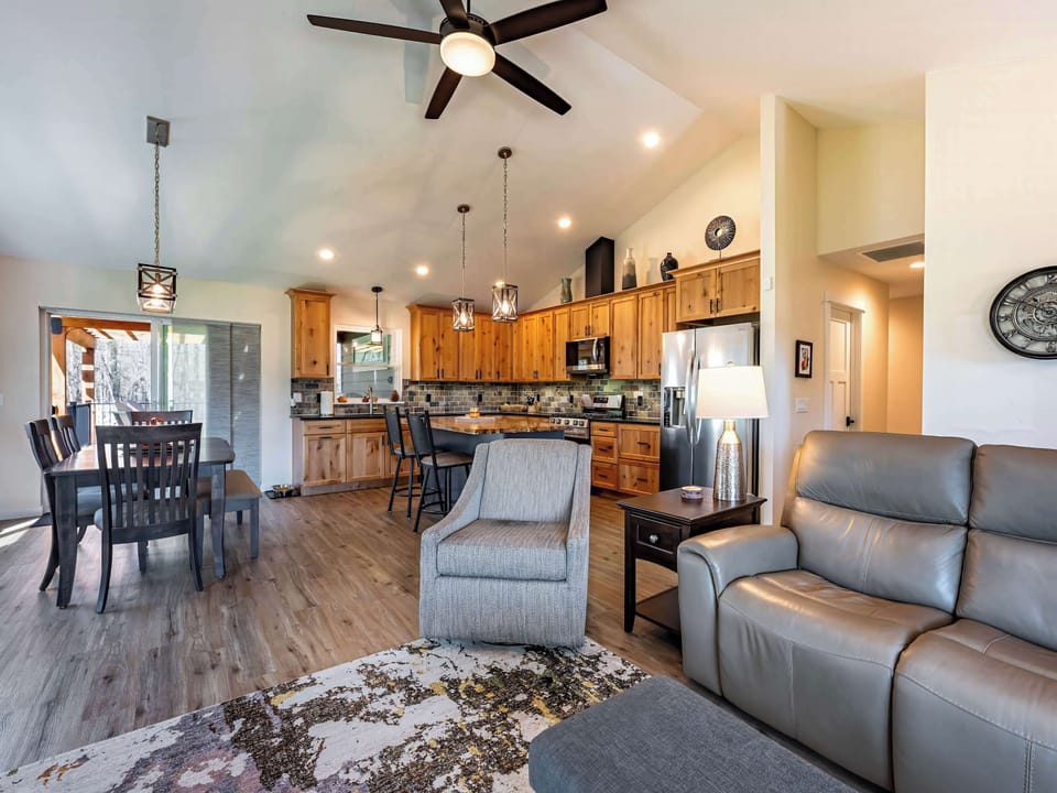 Welcoming and comfortable living area