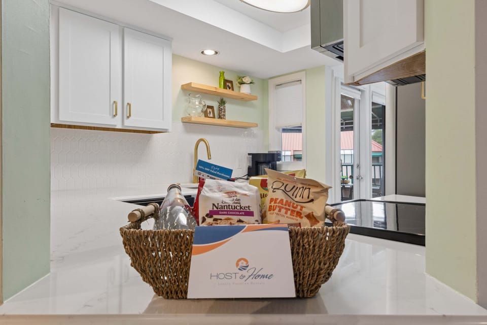 Curated Welcome Basket upon entry