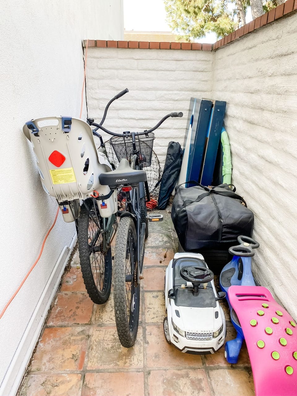 bikes, eBikes, corn hole, frisbee golf - you name it!