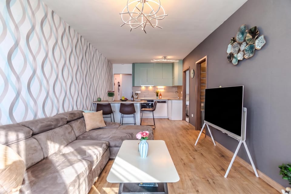 Living and dining room