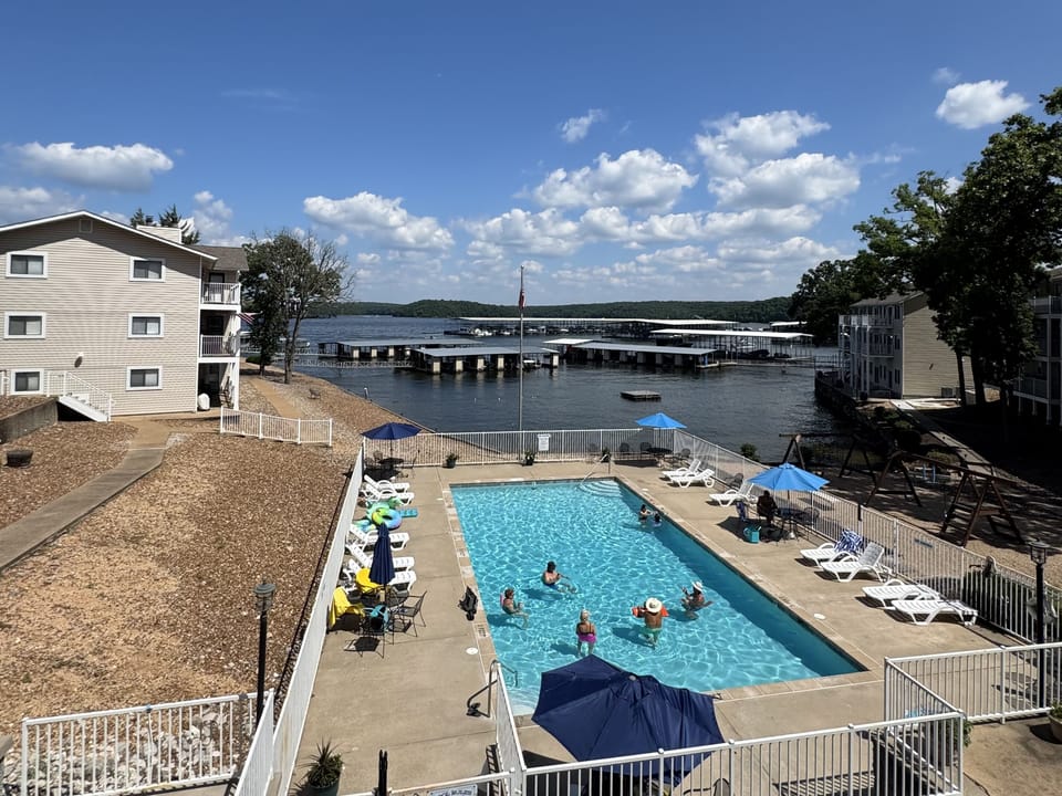 Outdoor community pool - this unit is locate on the left (not pictured here)