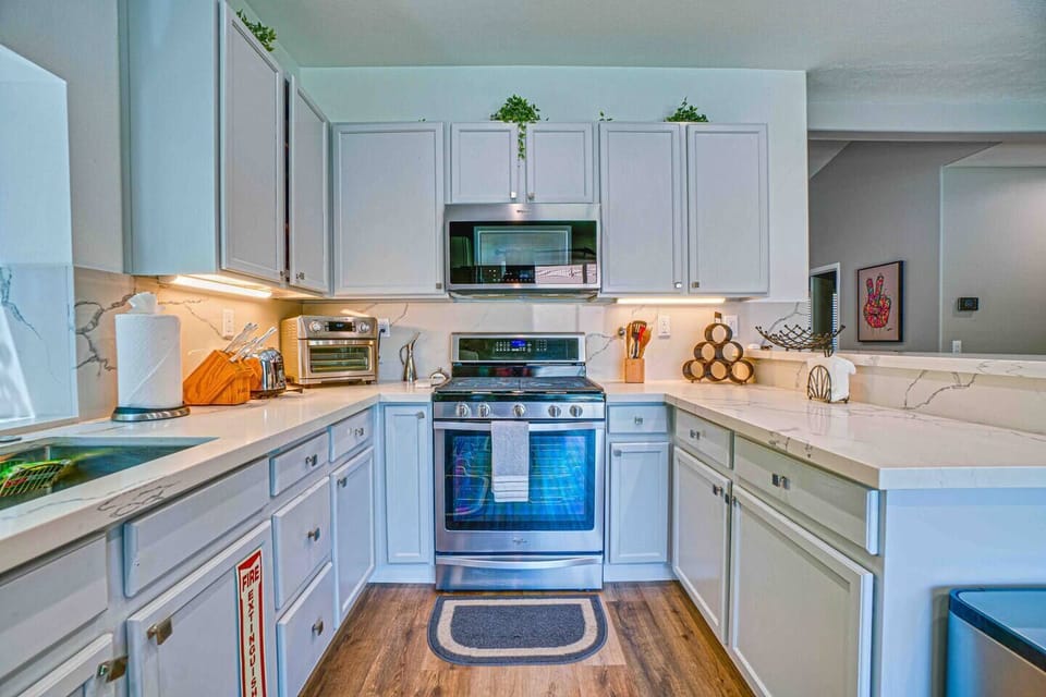 Cook a Home Meal In Our Remodeled Kitchen.