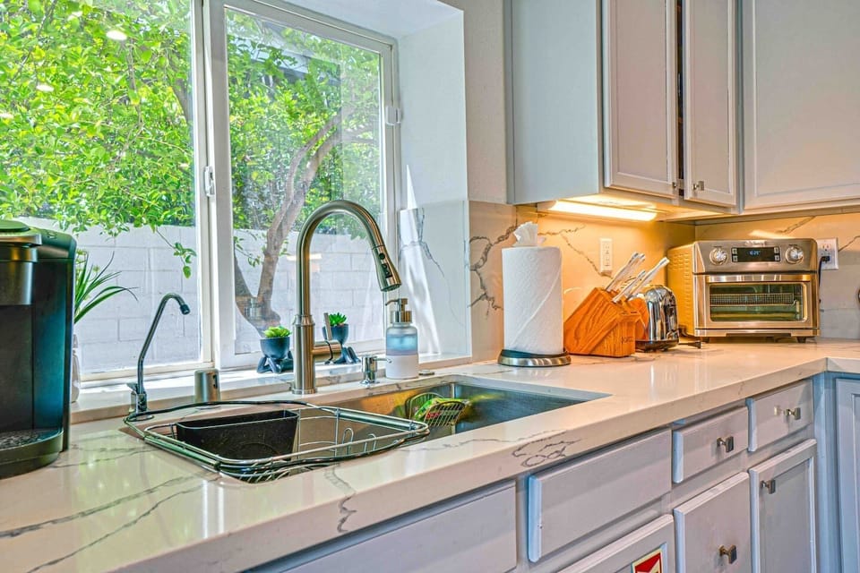 Stainless Steel Appliances in Our Remodeled Home!