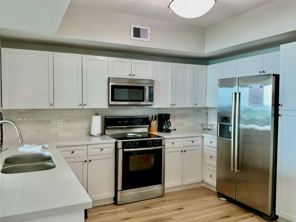 Whip up your favorite meals in the fully equipped kitchen