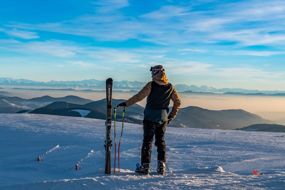 Snow and ski sports