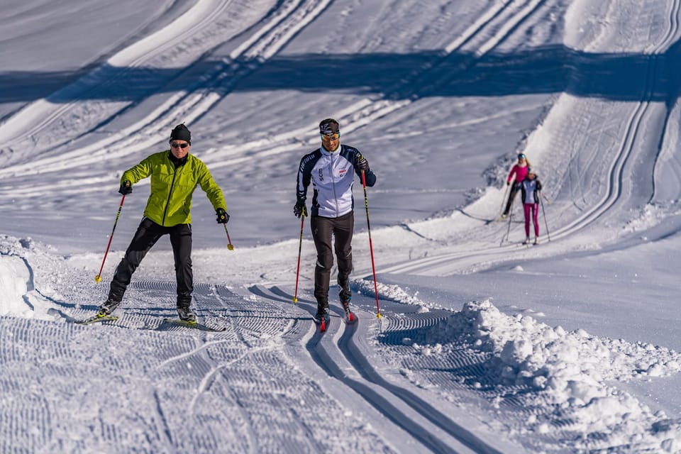 Snow and ski sports