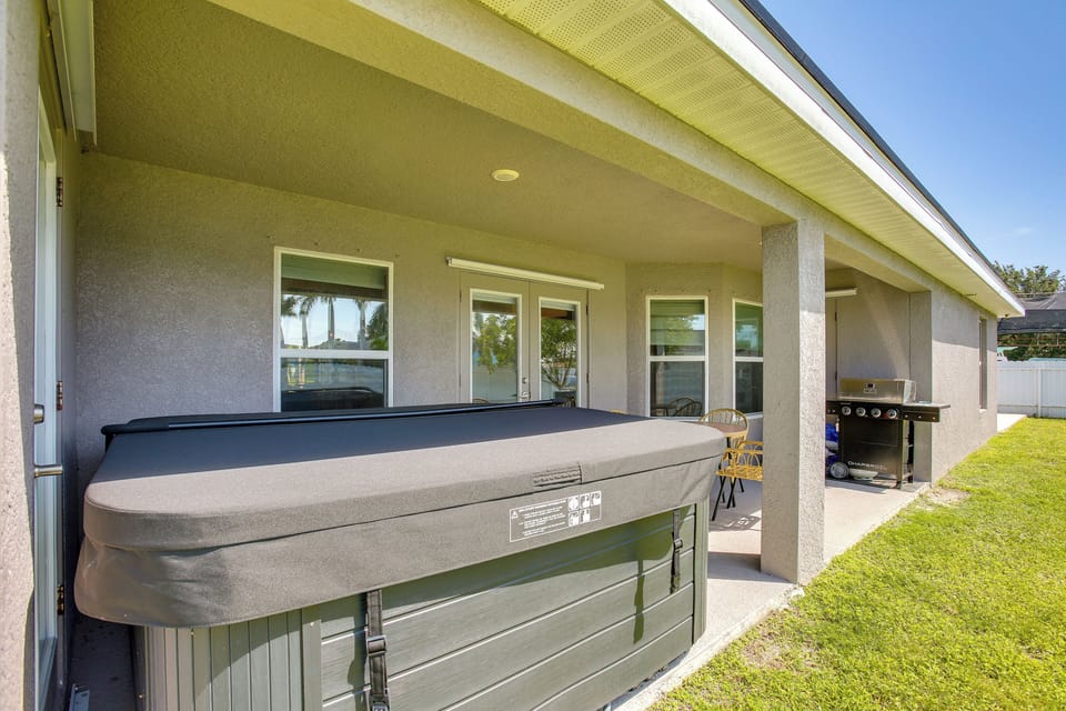 Covered Patio