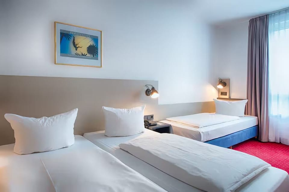 Enjoy extra space and a calm, minimalist sleep setting.