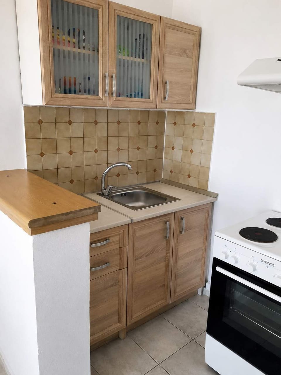 Open-Plan Kitchenette space 
