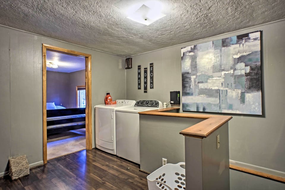 Laundry Area