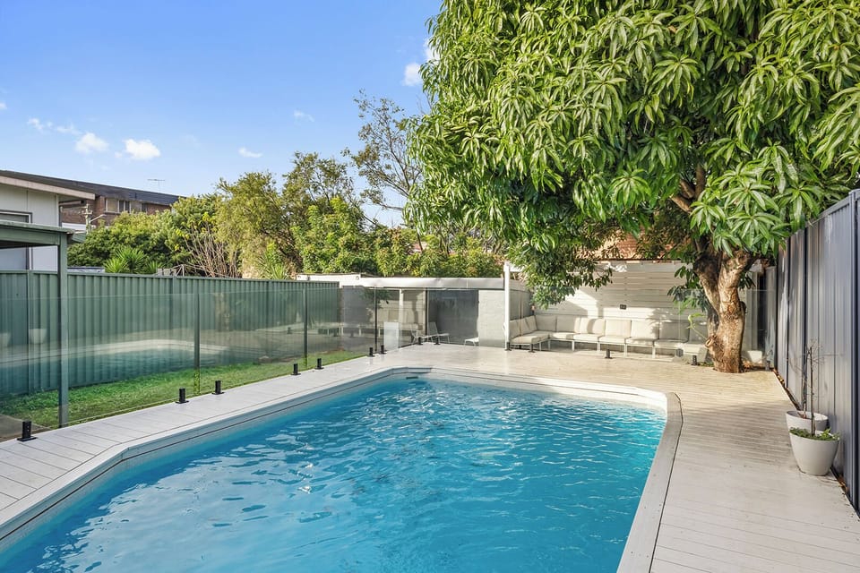 The Pool and The Garden