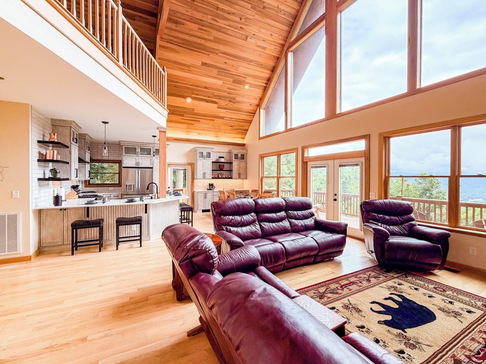 Enjoy our newly renovated open concept living space.