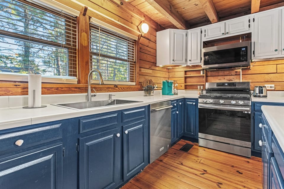 Kitchen on Second Level