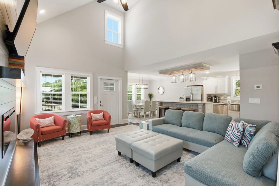 Level Two Living Area
