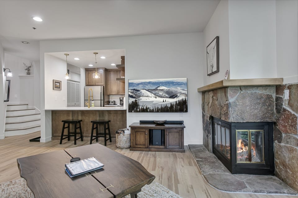 Indoors, Fireplace, Furniture, Living Room, Room