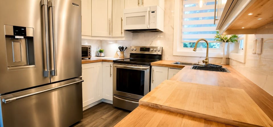 Full kitchen