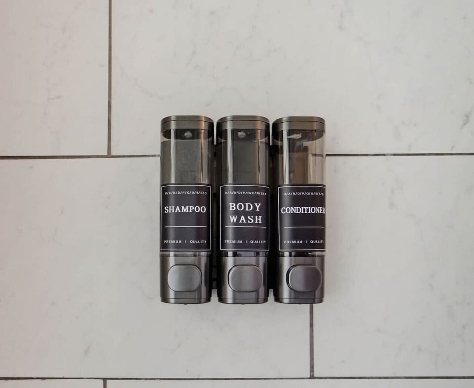 Bathroom amenities