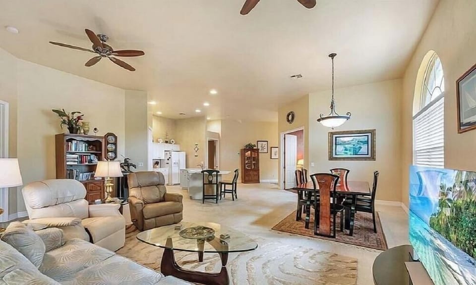 Main living area.