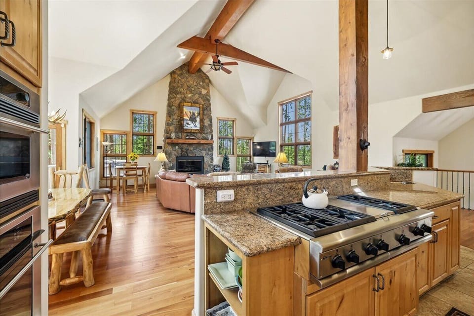Kitchen  - Highland Heaven - Breckenridge Vacation Rental