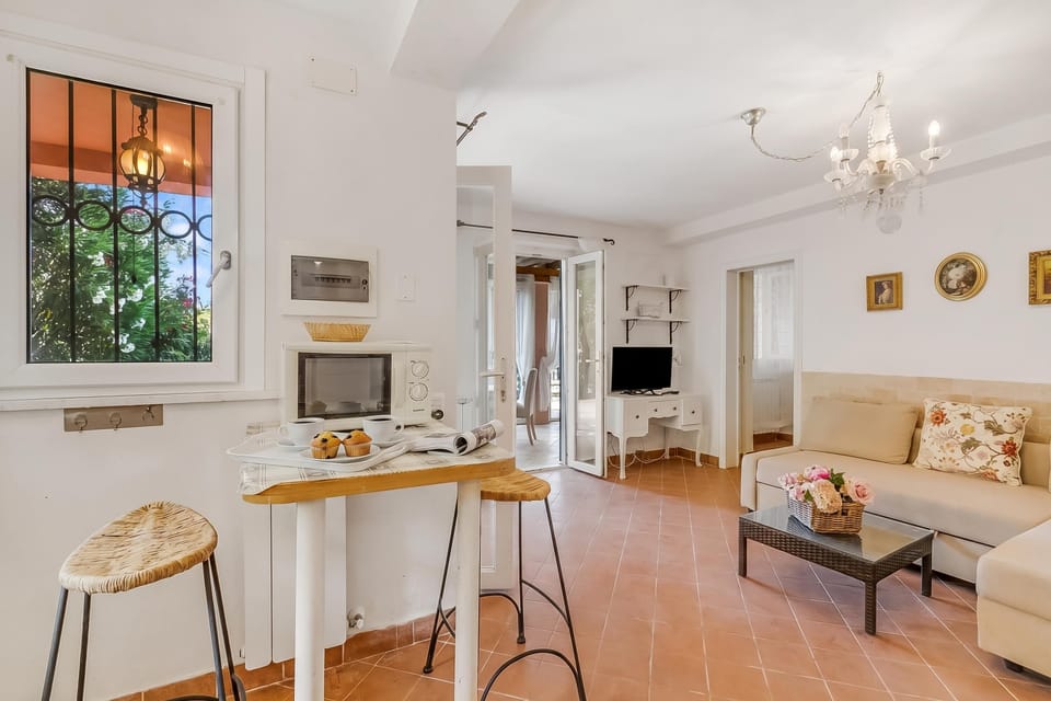Living and dining room