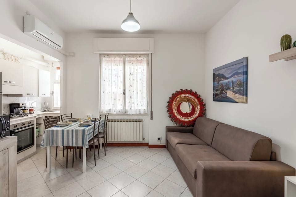 Living and dining room