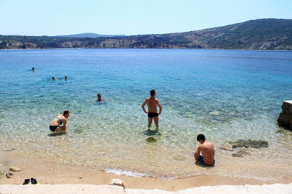 Nearest beach