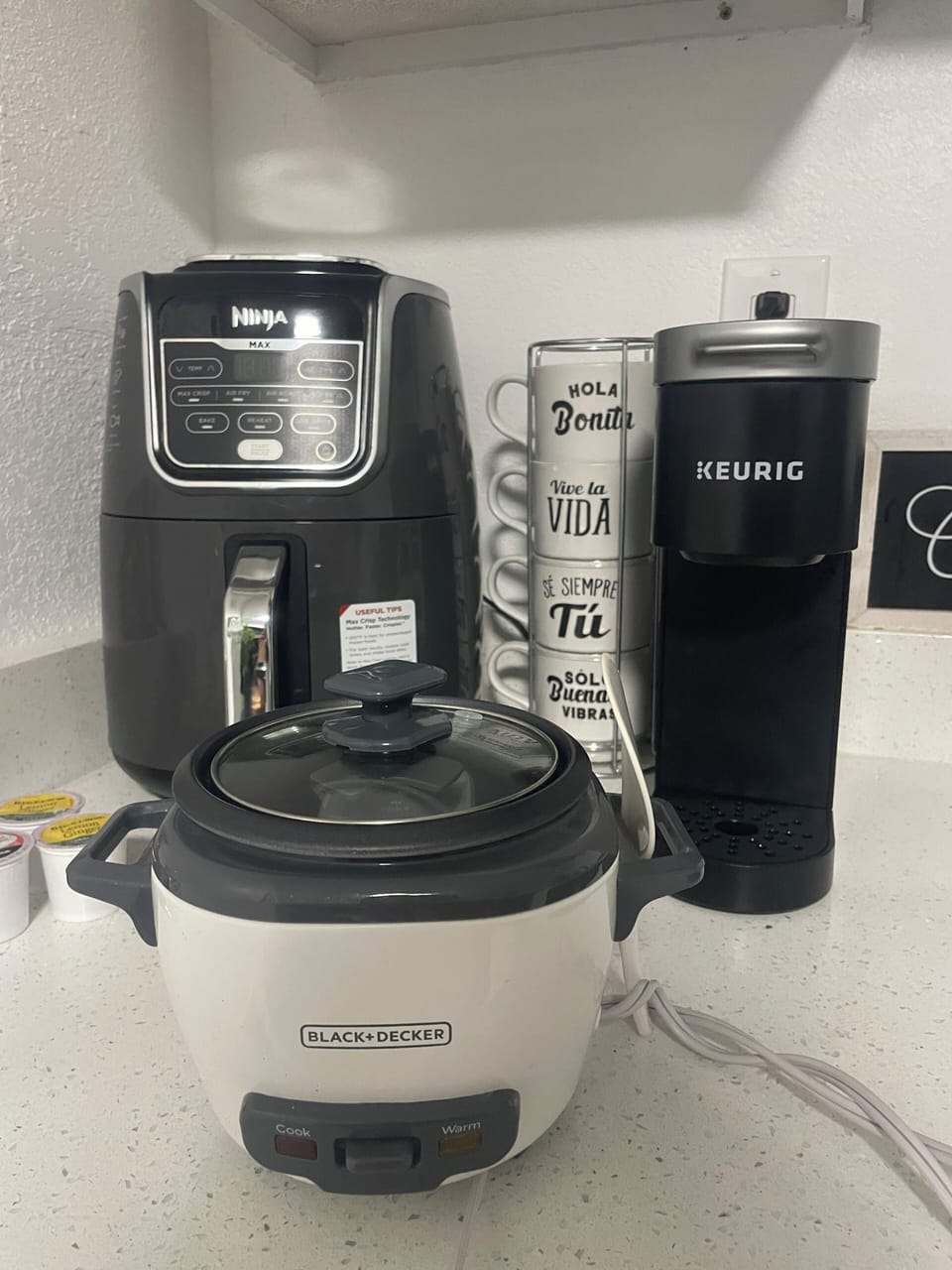 Coffee and/or coffee maker