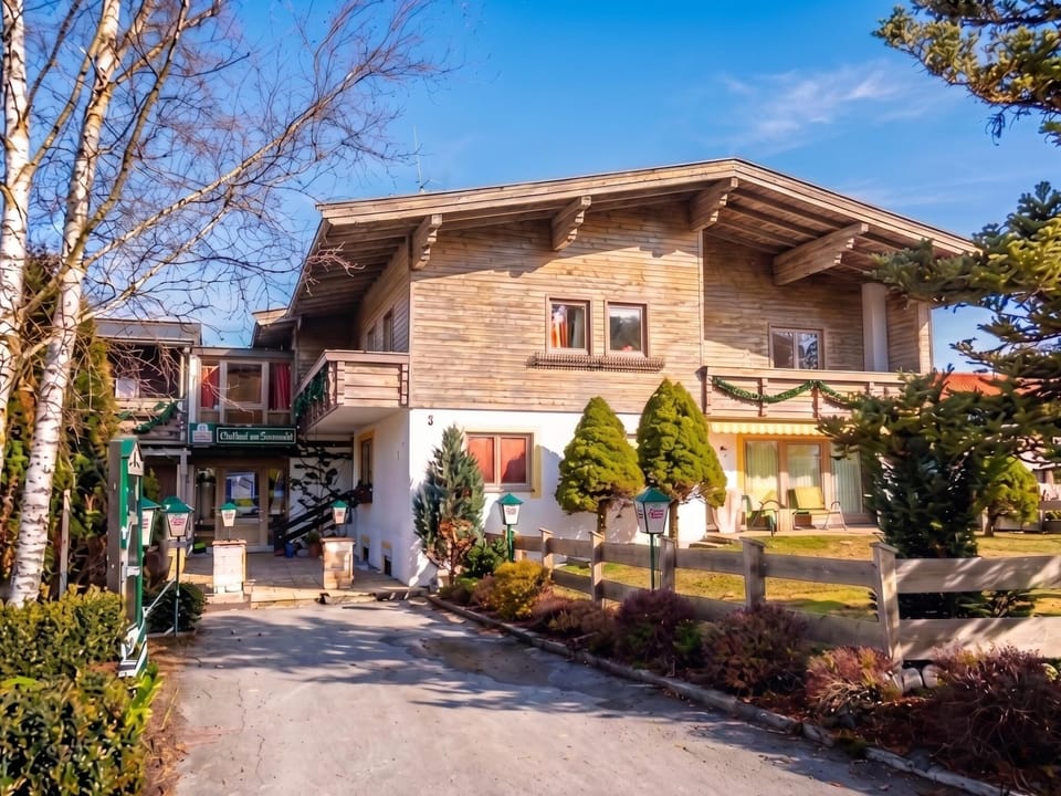 Holiday Home Exterior [summer]