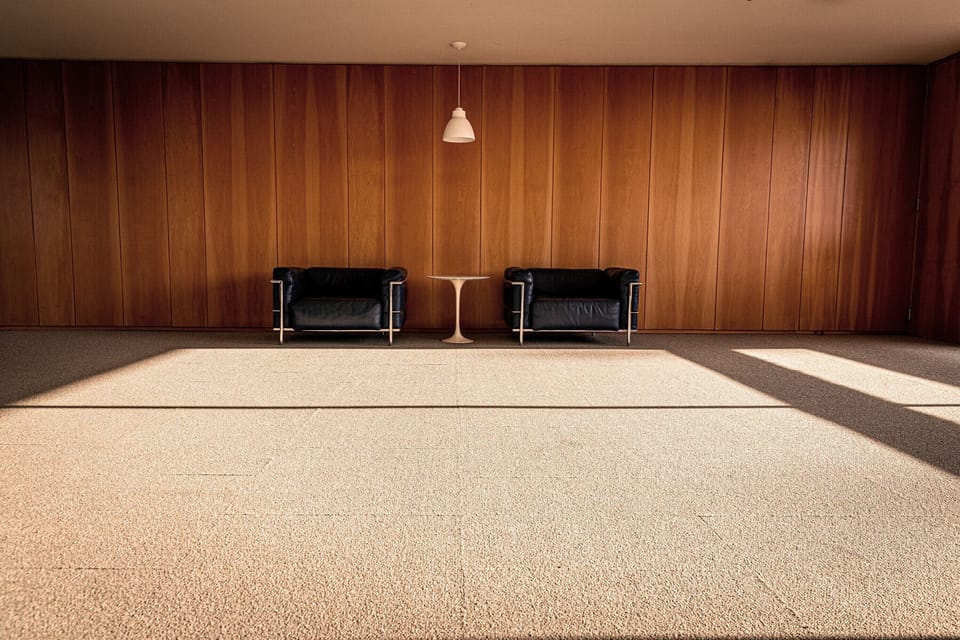Interior view of the property